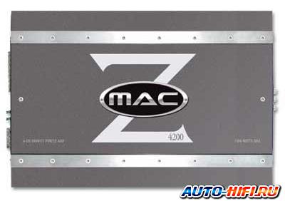 4-канальный усилитель Mac Audio Z 4200 4-канальный усилитель Mac Audio Z 4200